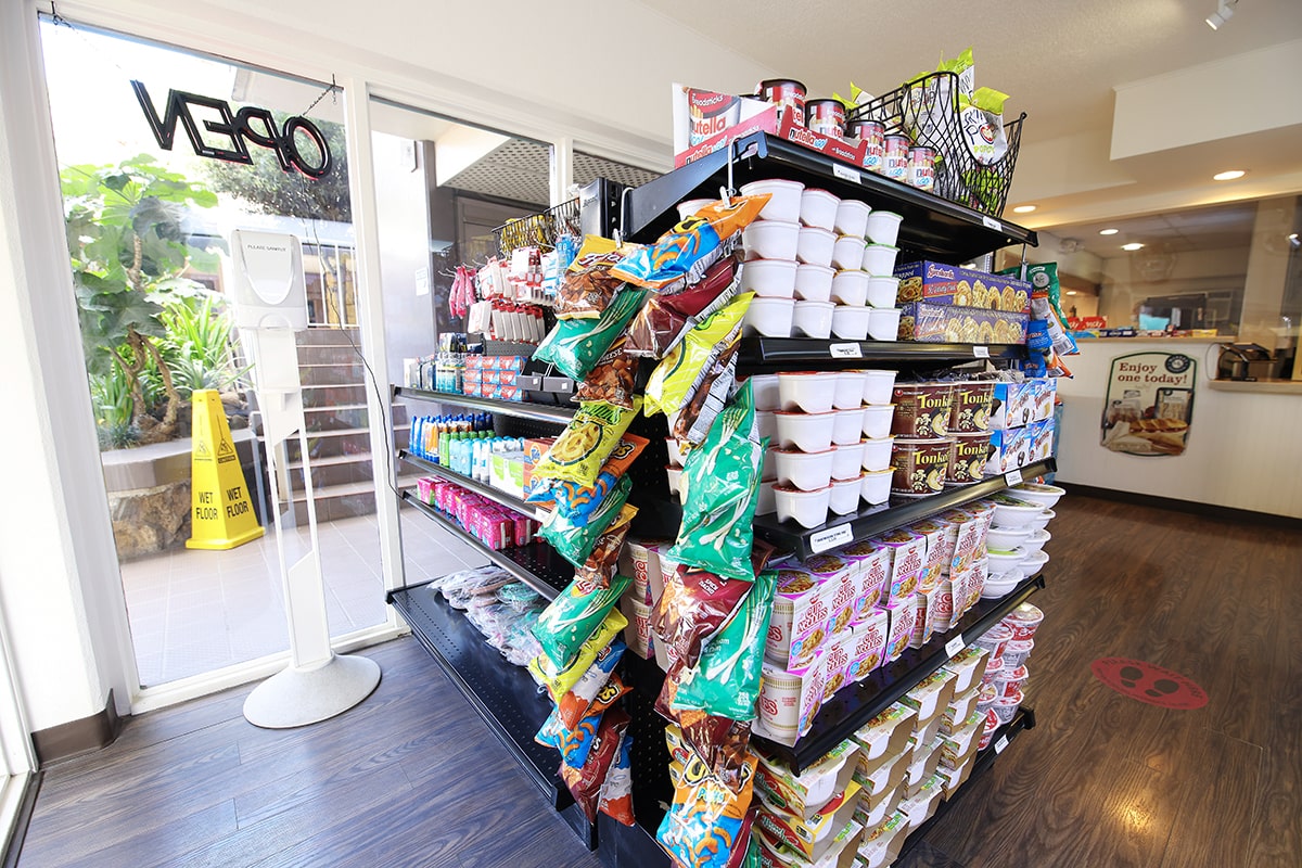 On-Site Convenience Store
