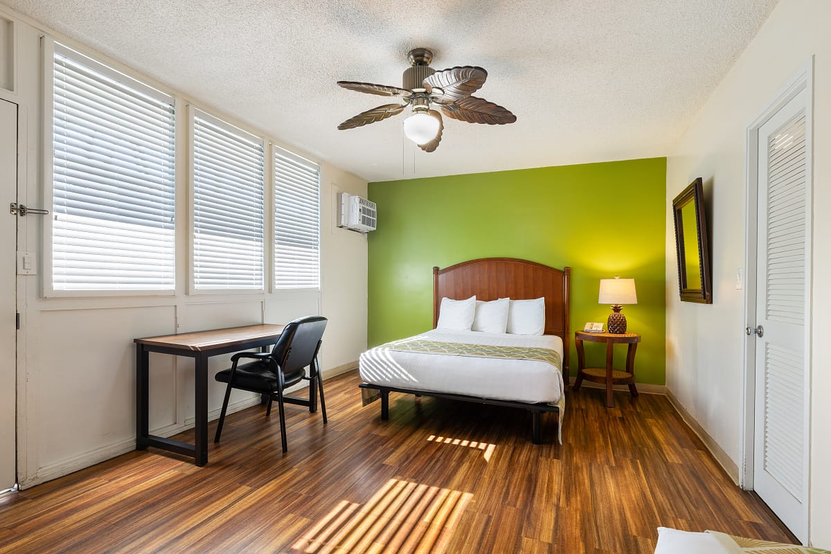 Quad Hotel Room