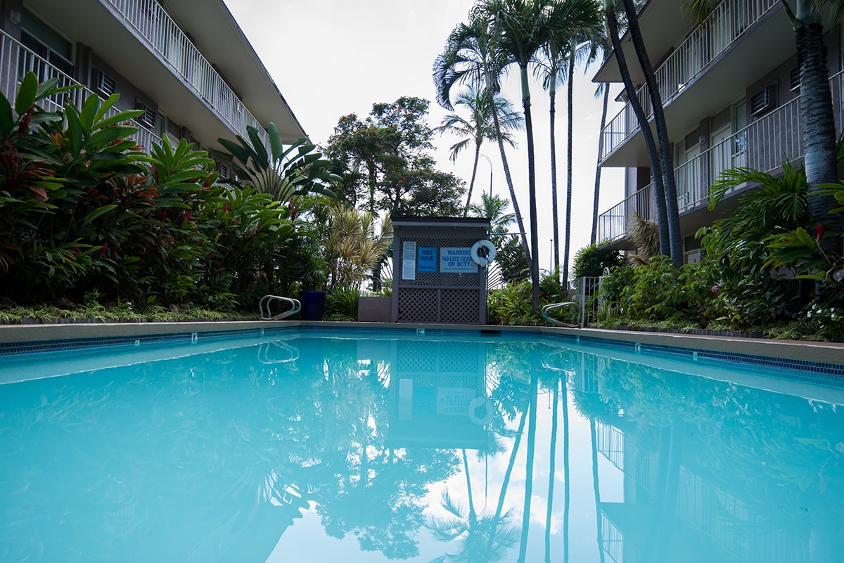 Relaxing Pool