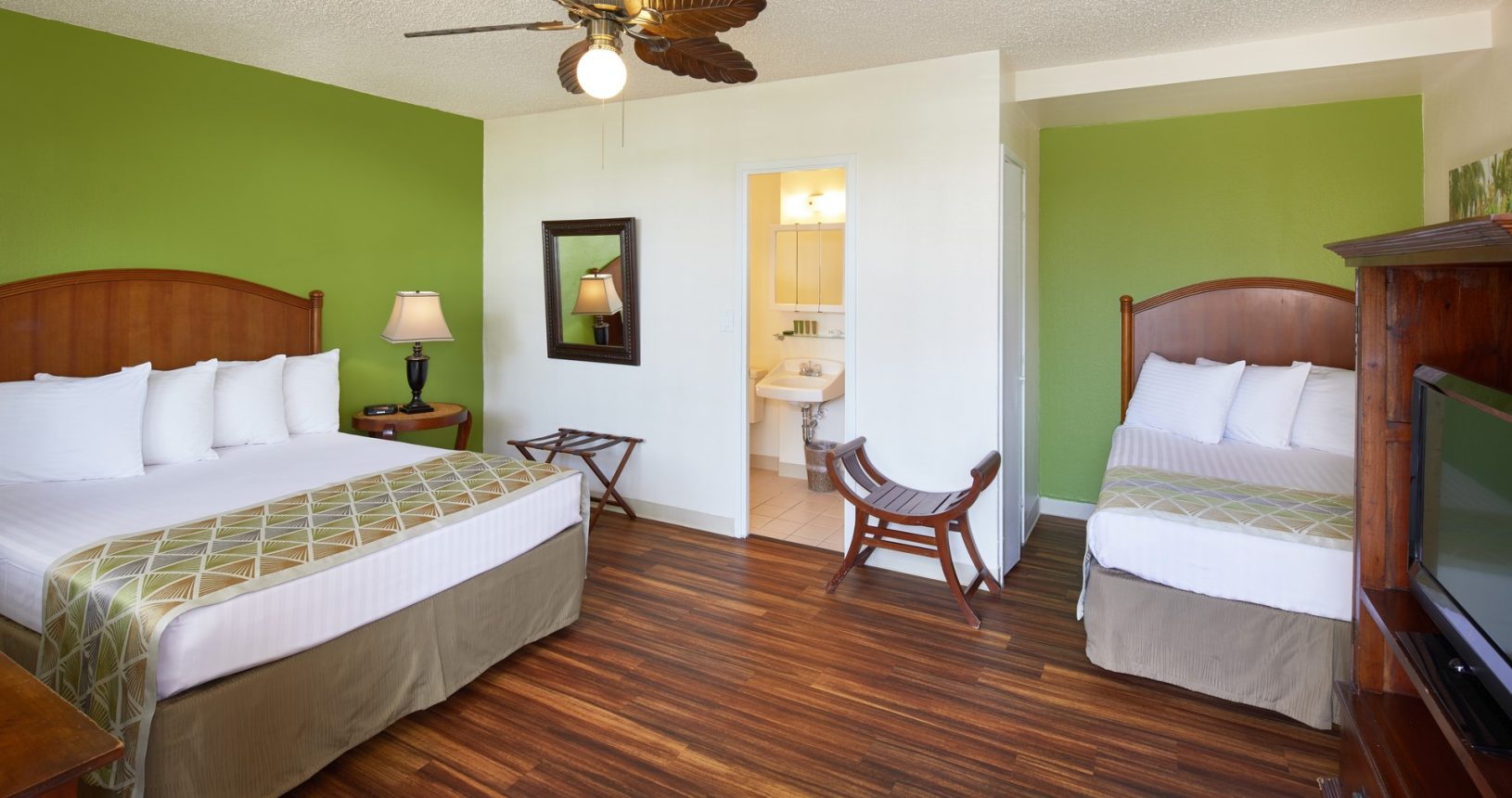 Quad Hotel Room
