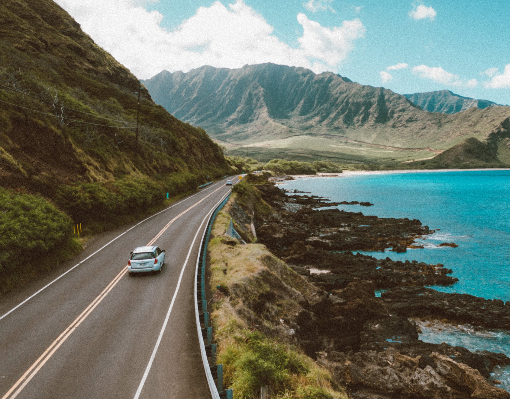 How to Drive on Island Time
